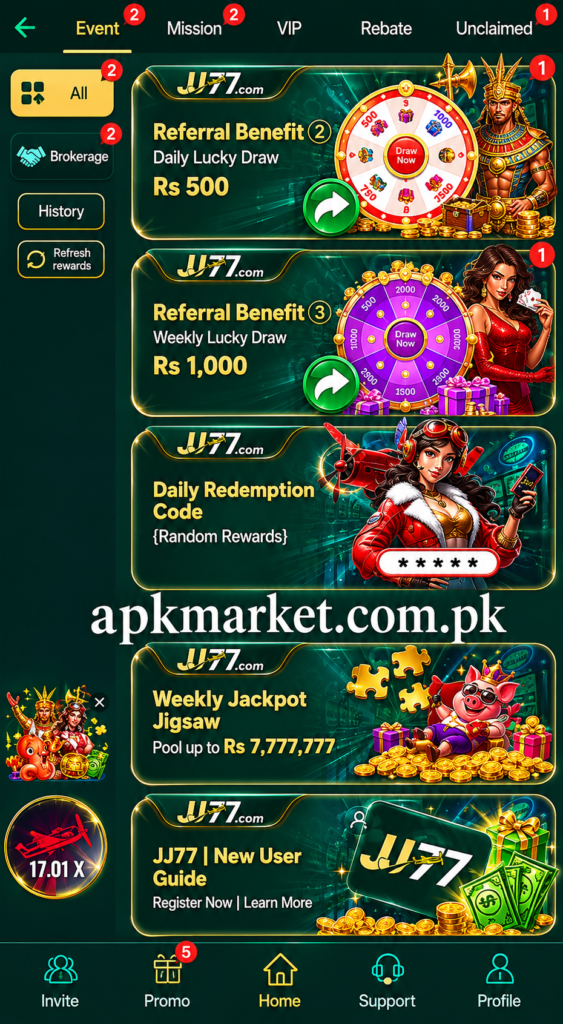 JJ77 Game