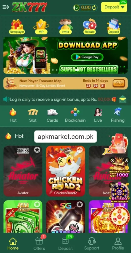 ZK777 Game