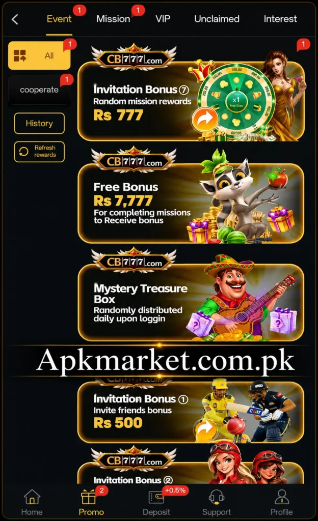 CB 777 Game