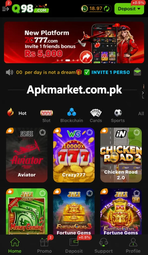 Q98 Game