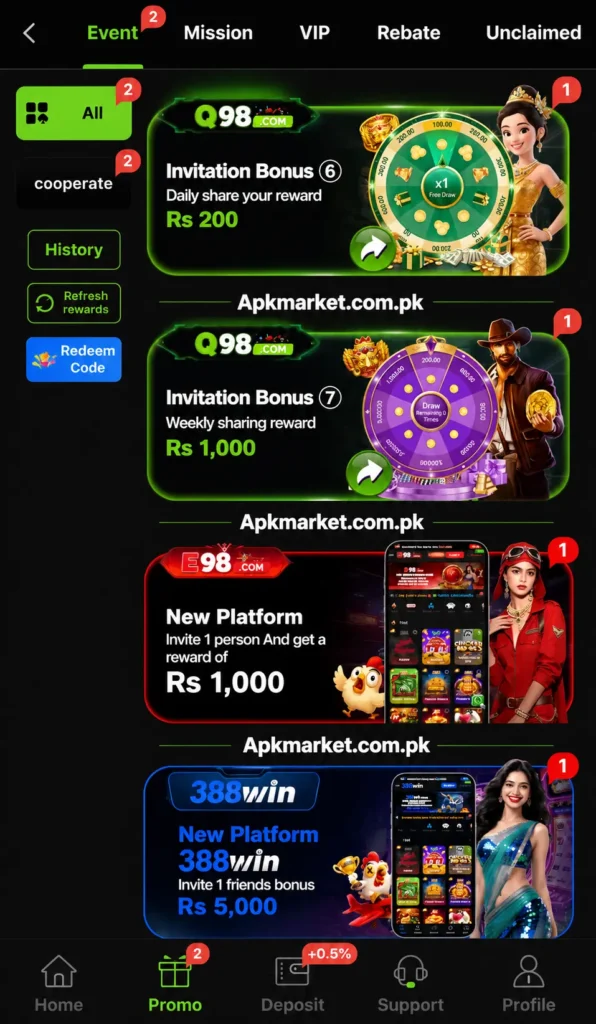 Q98 Game