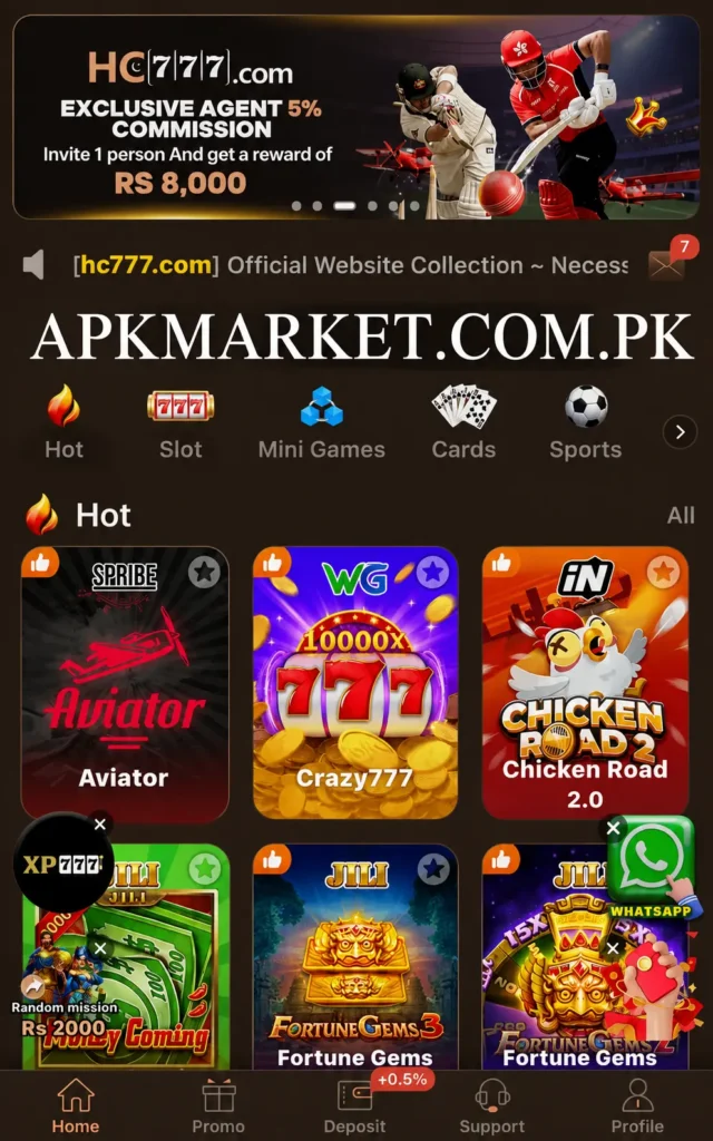 HC777 Game